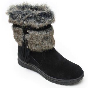 Minnetonka Everett  Winter Boot (Black)  NWOB